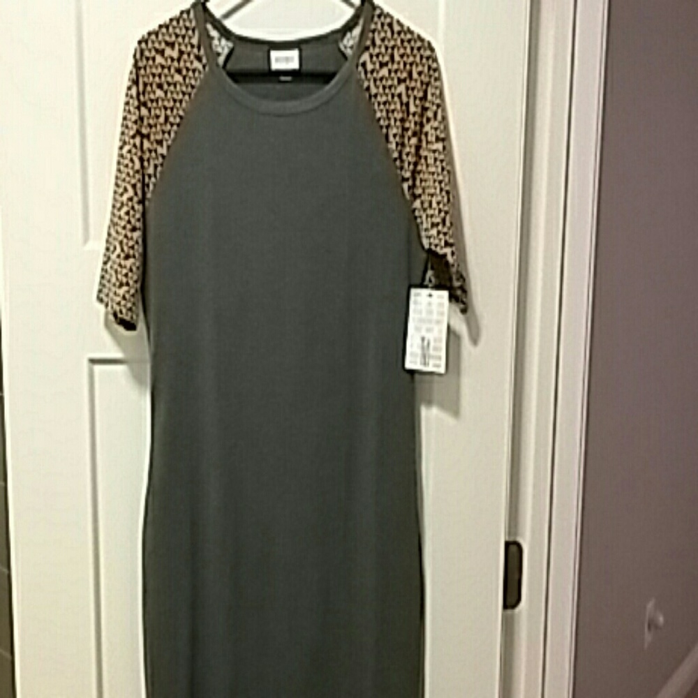 M Lularoe Julia dress